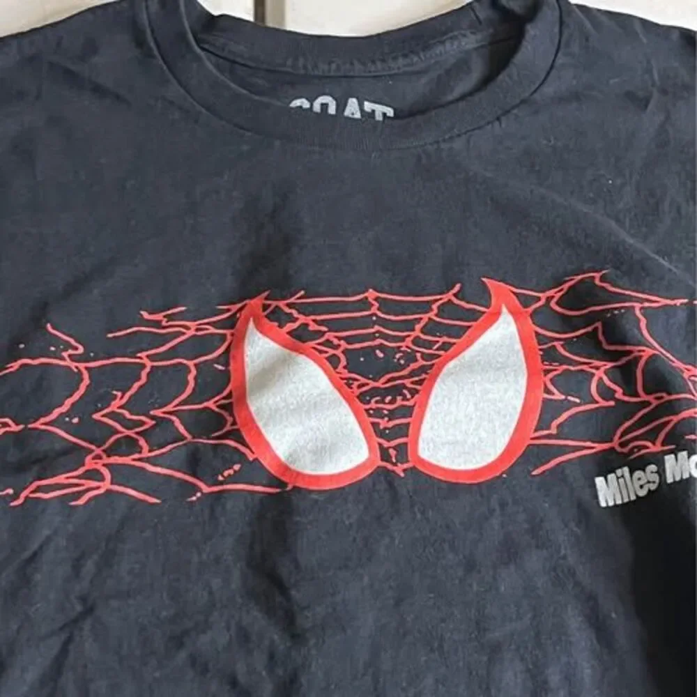 Goat Crew Miles Morales Spider-Man Long Sleeve Shirt
